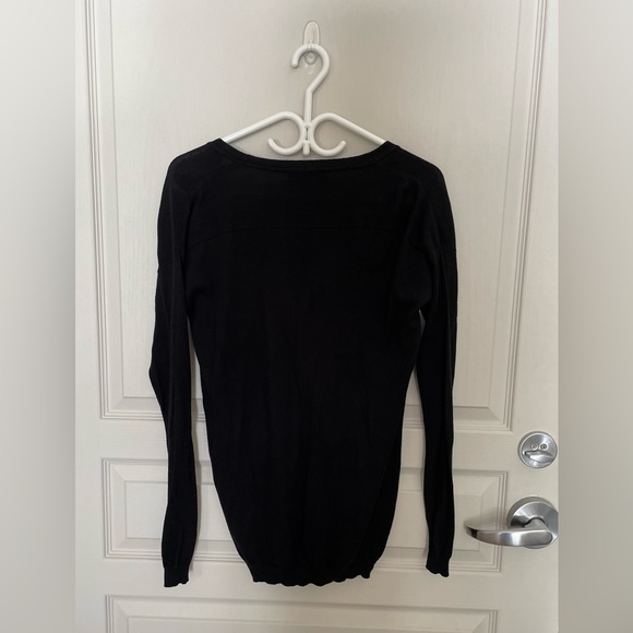⭐️ Atmosphere Black Cardigan Sweater - Size 8 - Picture 2 of 3